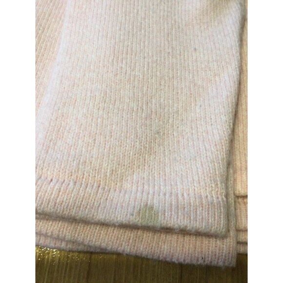 Vintage Allison Daley Petite Crewel Embroidered Floral Cardigan Zip-Up Front Lon - Picture 9 of 9